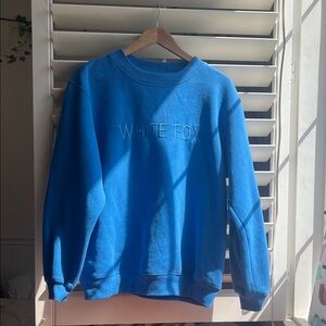 White Fox Crewneck